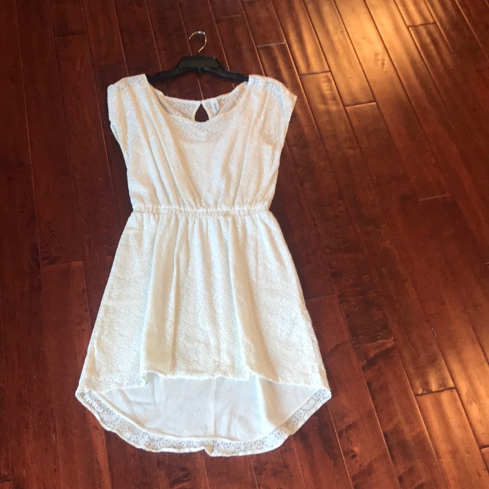 Aeropostale White Lace Dress